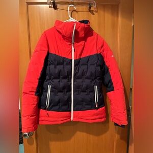 Women's Columbia Down Ski Jacket, size Large